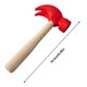 thumbnail image 2 of Wooden Hammer Toys for Kids Simulation Hammers Maintenance Tools Pretend Play Educational Toys, 2 of 5