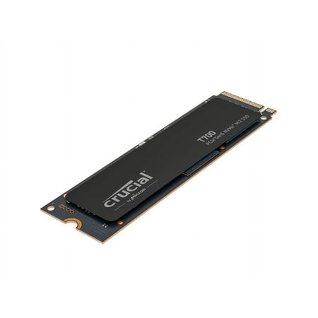 Crucial - T700 1TB Internal SSD PCIe Gen 5x4 NVMe