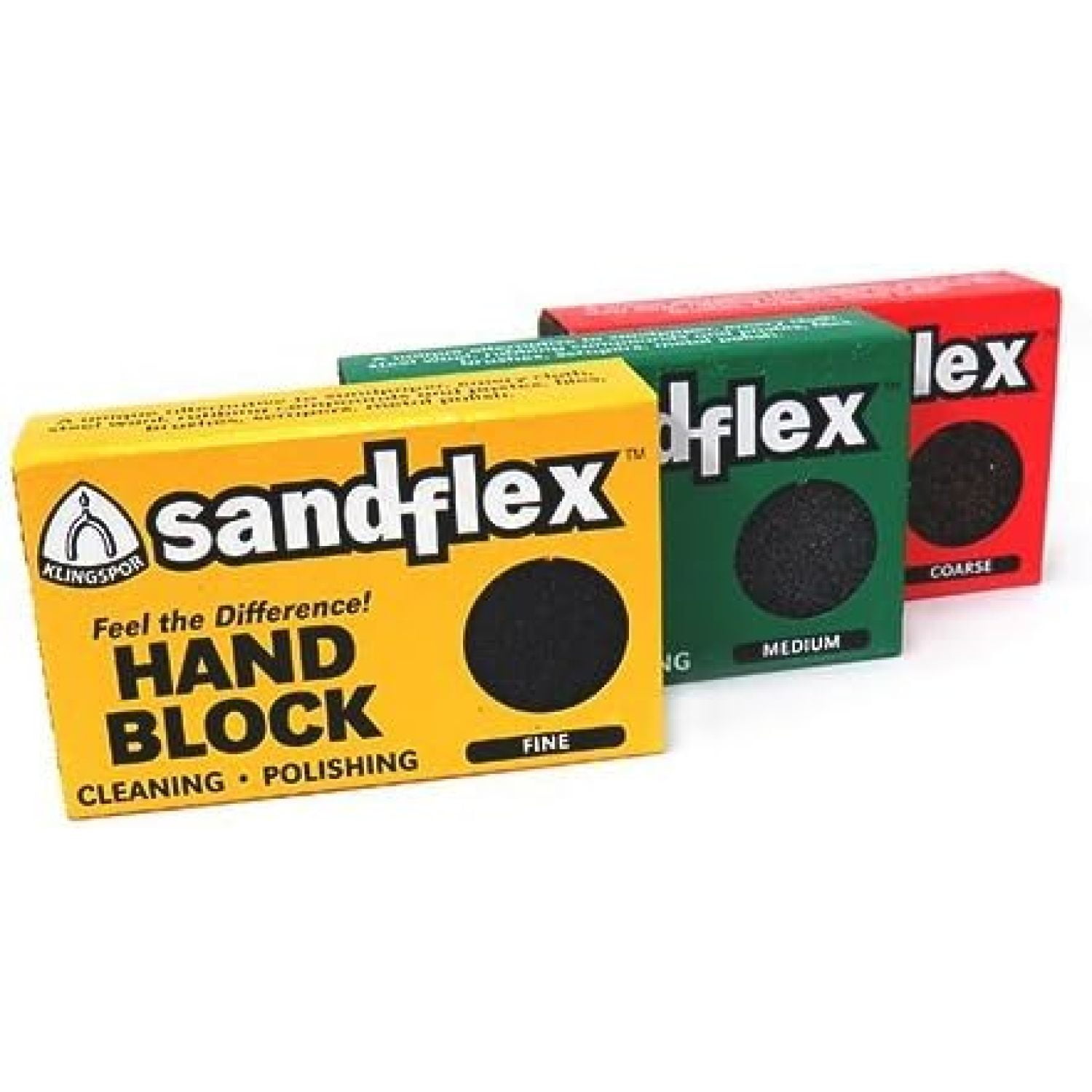 Sandflex Sanding Block 3 Pack