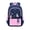 Pink, variant on SUYIDA Water Resistant Lightweight Backpack with Multiple Compartments Casual Print for Back to School Travel Commute Backpack
