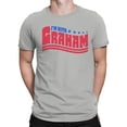 thumbnail image 2 of Supporting Graham Patriotic Design Men's T-shirt, 2 of 3