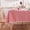 A, variant on Vintage Gingham Checkered Tablecloth with Tassels, Red & White Plaid Cotton Linen Blend Rectangle Table Cover, Dustproof Kitchen Dining Decor for Dining Room & Kitchen