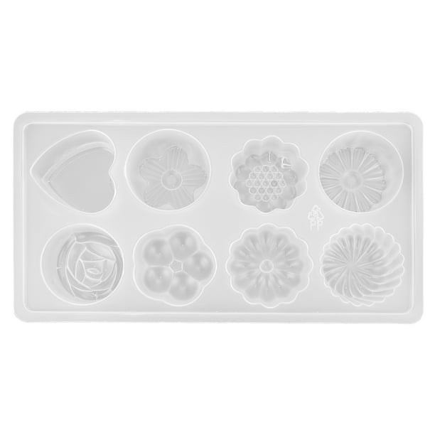 Molde de Gelatina 8 Ranuras Molde de Grado Alimenticio Herramientas para Hornear de Bricolaje Molde para Hornear para Hacer Pastel de Chocolate Caliente Mousse de Pudín de ANGGREK Otros