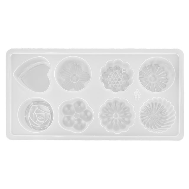 Molde Antiadherente, Moldes De Chocolate, Herramientas Para Hornear DIY Translúcidas Para Chocolate Para Pastel De Luna