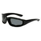 thumbnail image 3 of 2x 1 Par de Montar en Motocicleta Gafas de Relleno Protección a Prueba de Polvo Gafas de Sol de Motocicleta a Prueba para Deport SM SunniMix Gafas de sol de motocicleta para hombres., 3 of 8