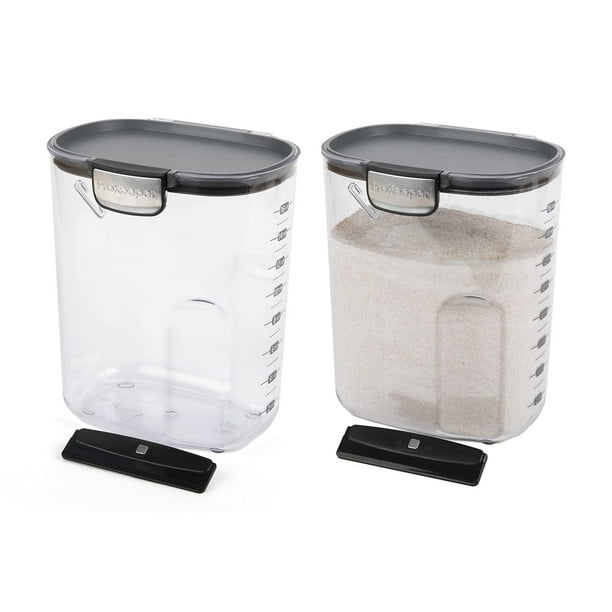 Recipiente de almacenamiento de alimentos Progressive ProKeeper+ Flour 4L