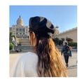 thumbnail image 3 of COCOpeaunt New Womens Hat French Artist Beret Cap Fashion Beret for Women Girls Soft Fashion Autumn Outdoor French Painter Berets, 3 of 6