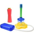 thumbnail image 4 of Pedal Rocket Bubble Toy, juguete de cohete de burbujas para niños, juguete de cohete para niños, juguete de cohete con pedal, compacto y ligero, 4 of 8