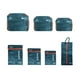 thumbnail image 1 of Advancent Bolsa de almacenamiento de viaje de 7 piezas, organizador de embalaje, Maleta portátil impermeable, soporte organizador, ropa Almacenamiento y organización del hogar, 1 of 6