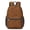 Black, variant on 17 Inch Lightweight Backpack,PVC Waterproof Oxford Fabric, Ergonomically Designed, with Large Capacity, Leopard Animal Pattern