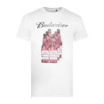 thumbnail image 1 of Budweiser - Camiseta de Algodón para Hombre (Blanco), 1 of 2