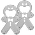 thumbnail image 4 of abridores de botellas de cerveza con forma de hombre de jengibre, 4 of 8