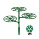 thumbnail image 1 of Sunflower Flower Support Stand Three-Layer Plant Support Rack, 1 of 5
