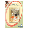The Faucet Queens 46012 Helping Hand Sewing Kit 3in Clear