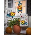 thumbnail image 3 of Fall Plaid Truck LED Window Décor, 3 of 3