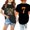 Black, variant on GERsome Birthday Shirts for Girls and Boys Birthday Short Sleeve Crewneck T-Shirt 3-10 Years Birthday Cotton T-Shirt Happy Birthday Party Outfits Tops Kids Summer Outfit Shirt