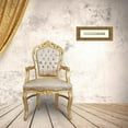 thumbnail image 3 of John Thomas Serres 14x6 Gold Ornate Wood Frame and Double Matted Museum Art Print Titled - The Ram Head, 3 of 4