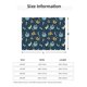 thumbnail image 5 of Fotbe Space Sleeping Panda Manta de Franela con Estampado, Manta Ultrasuave para Cama, Sofá, Auto, Hipoalergénica y Antibolitas-60"x50", 5 of 6