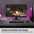 thumbnail image 3 of ViewSonic 27" 1080p 1ms 120Hz (OC) IPS Gaming Monitor with USB-C, 3 of 6