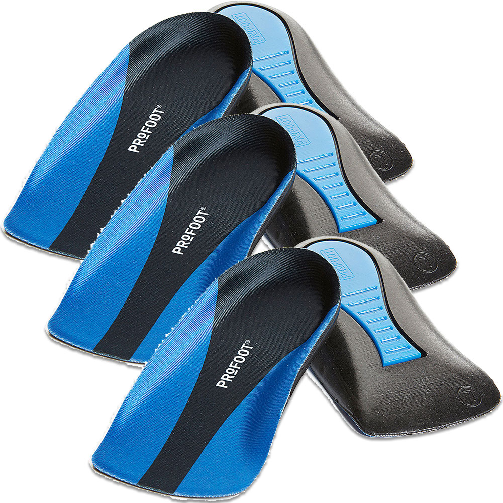 Plantar Fasciitis Shock Absorbing Heel Gel Cup Insoles