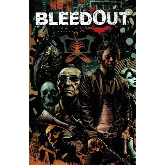 Bleedout (Hardcover)