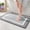 Gray, variant on AZXY 16"x24" Bathroom Rugs and Mats,Bathroom Rugs Clearance,Brown Bath Mat,Washable Absorbent Non Slip Plush Microfiber Bath Mat