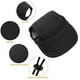 thumbnail image 3 of 2 paquetes de gorras con visera para perros, gorra de béisbol para mascotas, gorras de protección solar para perros, gorra deportiva para exteriores con orificios para las orejas, 3 of 5
