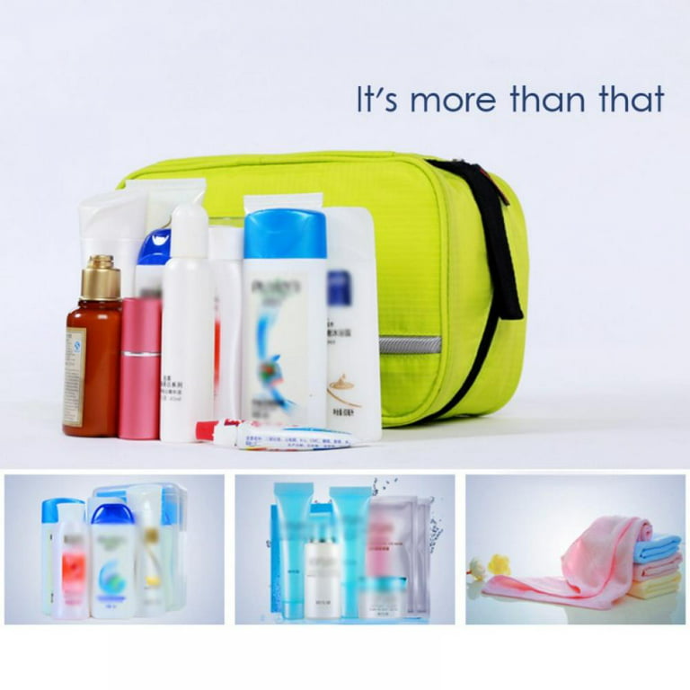  Foldable Man Hanging Travel Toiletry Bag Shaving Dopp Kit  Travelling Shower Bathroom Wash Bag Makeup Organizer Hygiene Bag Toilet  Pouch Men Camping Toiletry Bag Multifunction cosmetic bag with hook : Beauty