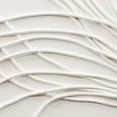 thumbnail image 3 of Bouclair Off White Tangled Lines Abstract Framed Art 59 X 30 in (150 X 76.2 cm), 3 of 3