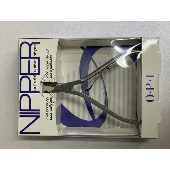 OPI mini cuticle nipper stainless steel