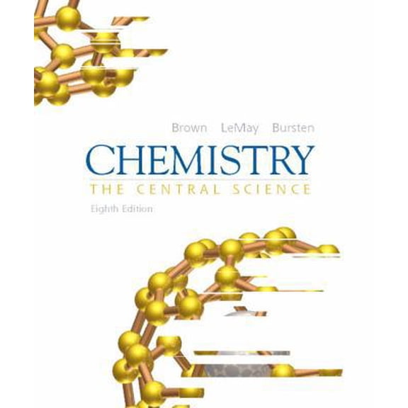 Pre-Owned Chemistry: The Central Science (Hardcover) 0130103101 9780130103109