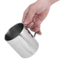 thumbnail image 2 of Spptty Portable Double‑Layer Stainless Steel Heat Insulation Coffee Mug Milk Cup with Handle 400ml,Milk Cup,Coffee Cup, 2 of 8