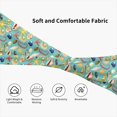 thumbnail image 3 of Conch Shells Print No.9020 Sports Headband for Women Men, Running Headband Sweat Bands for Cycling, Yoga, Spa, Athleti, Workout - Moisture Wicking Hairband, 3 of 5