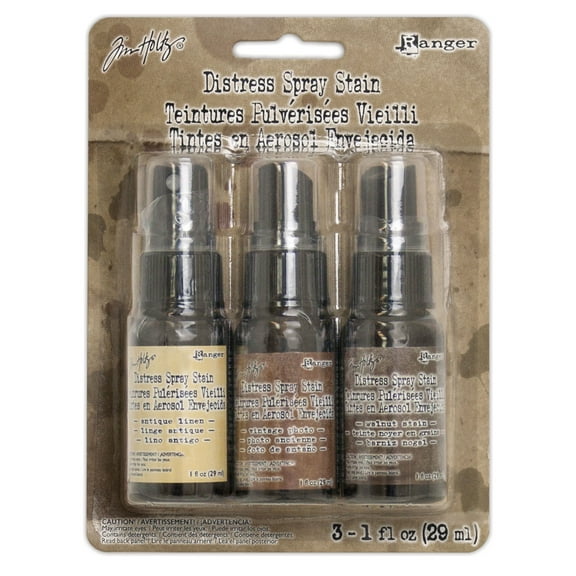 Tim Holtz Distress Spray Stains - Set 3
