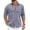 Purple, variant on COOFANDY Men's Casual Button Down Shirt Chambray Plain Long Sleeve Dress Shirt