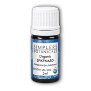 Essential Oil Spikenard Organic Simplers Botanicals 5 ml Liquid