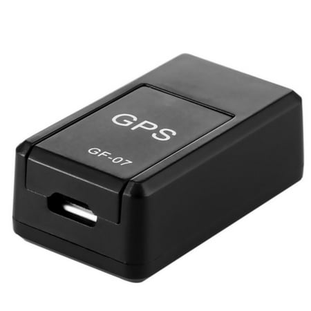 Spy Tracking Device With Gps Mini Portable Real Time GPS Tracker,Locator Tracking Device - for Seniors, Kids, Cars, Vehicle, Bicycles, Spy GPS Tracking, Travel ()