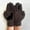 Brown, variant on 2023 Warm Gloves Winter Gloves Knit Stretch Gloves for Adult Women Ladies Woolen Gloves And Winter Outdoor Warm Dog Bones Printing Gloves