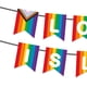 thumbnail image 4 of 5M LGBT Pride String Flag Banners Love Is Love 12 banderas de papel para interior/exterior, 4 of 7
