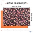 thumbnail image 2 of Bright Pink Love Floor Door Mat Outdoor Indoor for Home Entrance Welcome Mats 32"x20", 2 of 8