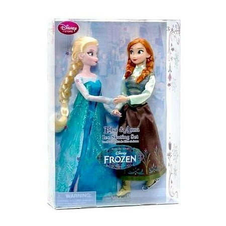 Anna Top - Disney Frozen Elsa & Anna Ice Skating Set