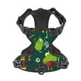 thumbnail image 4 of Picia Sport Monster No-Pull Dog Harness Reflective Front Clip Vest with Handle,Step-in Air Dog Harness,Adjustable 2 Metal Rings 4 Buckles,Easy to Put on & Take Off Large, 4 of 9
