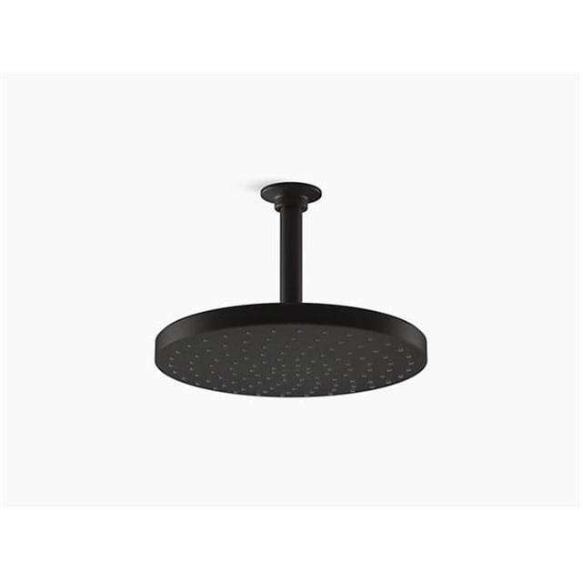 Kohler K-76465-G-BL Tête de Pluie de Réveil de 1,75 Gpm - Noir Mat