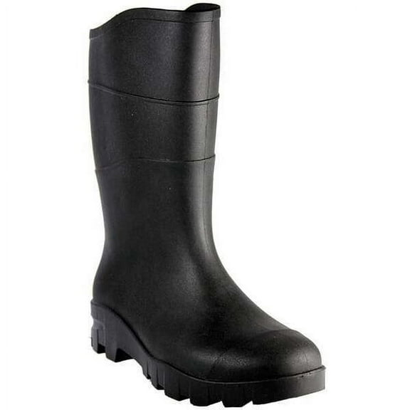 Manufacturer Varies Rubber Boot,Unisex,12,Mid-Calf,Black,PR 29UT87