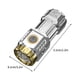 thumbnail image 3 of Hxlamzoo New Strong Light Super Bright Home Charging Outdoor Portable Long Range Flashlight Eight Eyed Flashlight, USB Charging, Strong Light Wicks, for Household, Outdoor, Camping and Other, 3 of 9