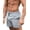 Grey, variant on Men Bathing Suit Swimwear Square Leg Chubbies Sexy Elastic Board Short