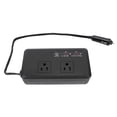 thumbnail image 1 of Car Power Inverter, 200W Vehicles Power Inverter 2 Sockets 12V DC To AC Fast Charging  for Electrical Appliances, 1 of 7