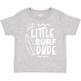thumbnail image 3 of Inktastic Little Surf Dude with Surfboard Boys Toddler T-Shirt, 3 of 5