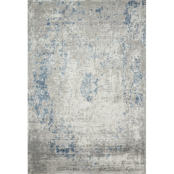 Loloi Rugs Siensie-01-5378 Sienne 5-1/4' X 7-3/4' Acrylic And Viscose Abstract R