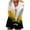 Yellow, variant on Winter Warm Zip Up Caots for Womens Fashion Plus Size Composite Plush Button Lapels Jacket Outwear Coat